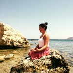 melanie-meditating-in-greece